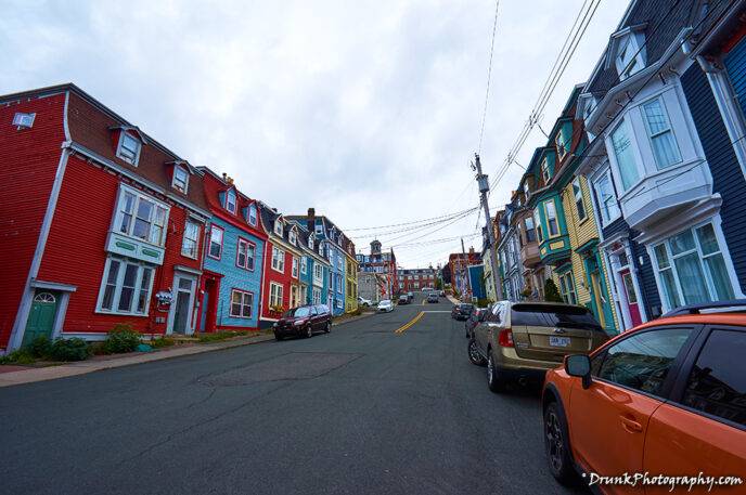 Jellybean Row Newfoundland and Labrador Drunkphotography.com