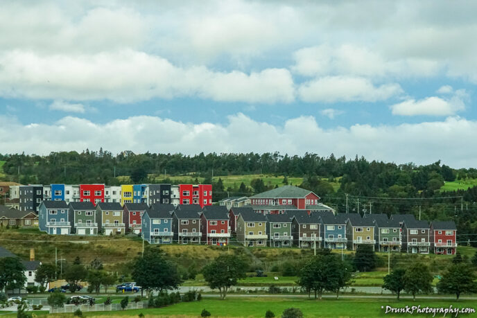 Jellybean Row Newfoundland and Labrador Drunkphotography.com