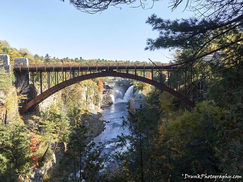 Rainbow Falls Bridge