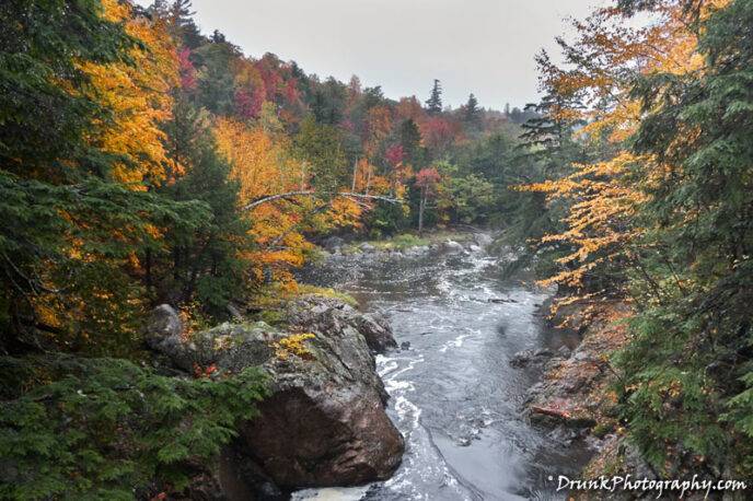 High Falls Gorge