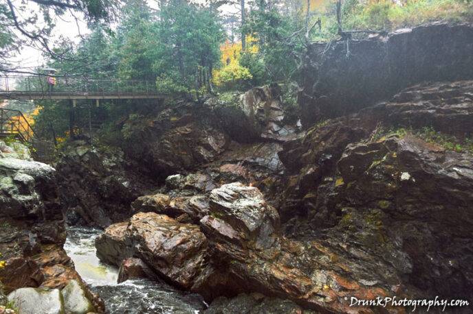 High Falls Gorge