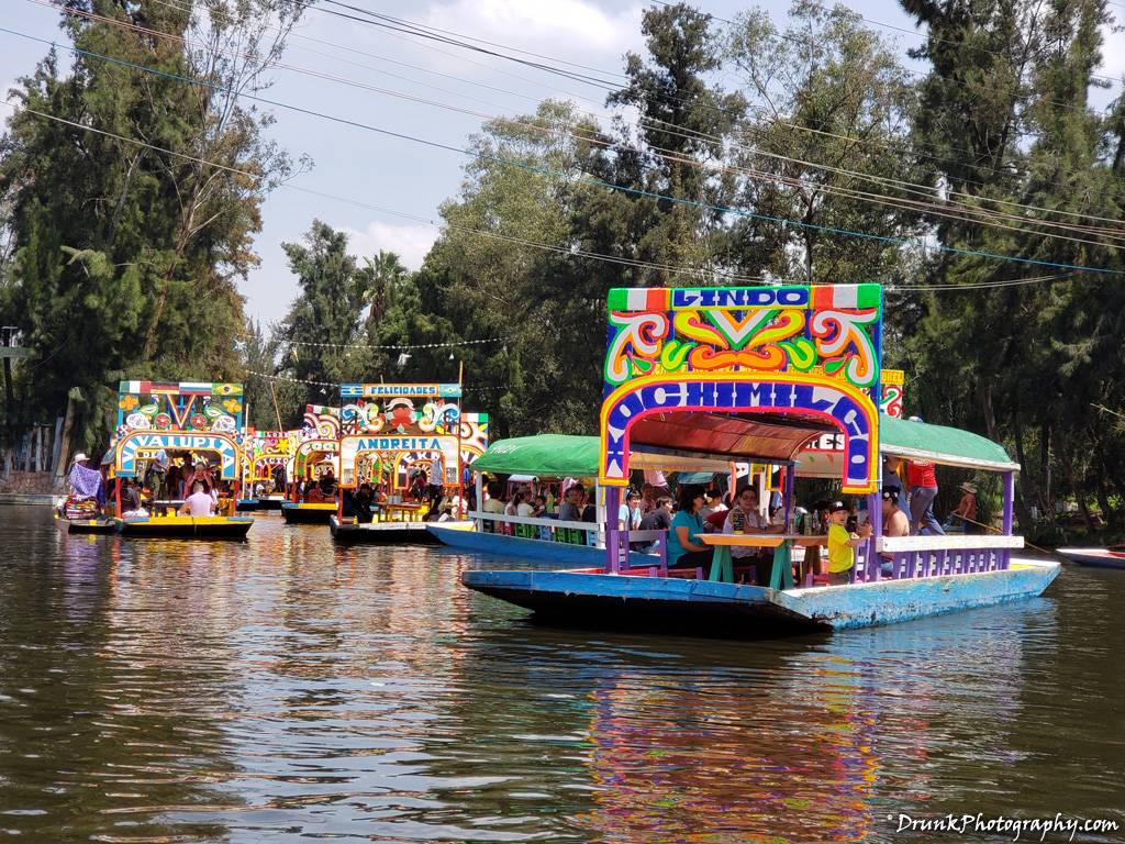 Xochimilco Flat Bottoms