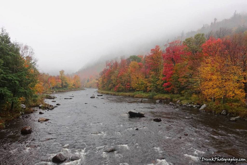 High falls gorge