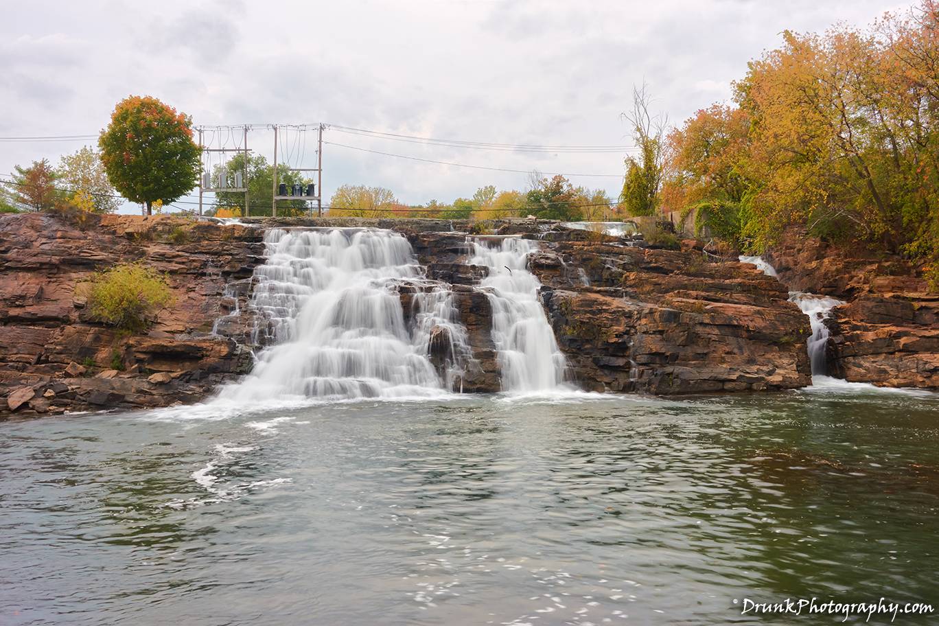 la chute