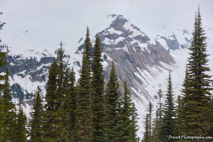 snowshoeing