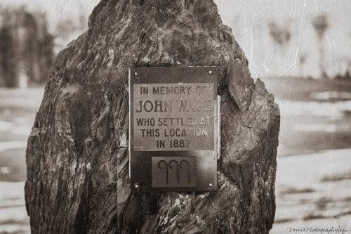 John Ware Memorial