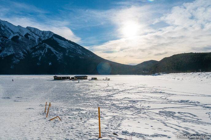 Lake Minnewanka