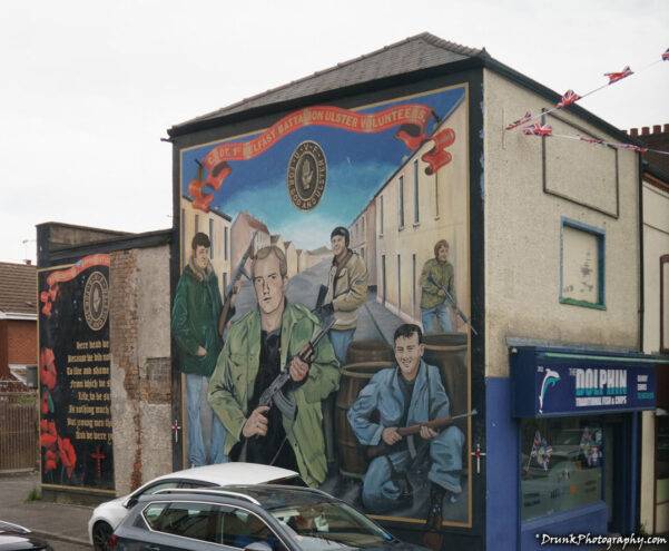 Ireland Troubles UVF