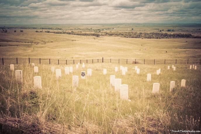 Little Bighorn Battlefield aka Custer's Last Stand