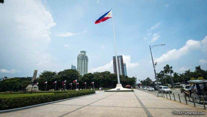 Philippines José Rizal Monument