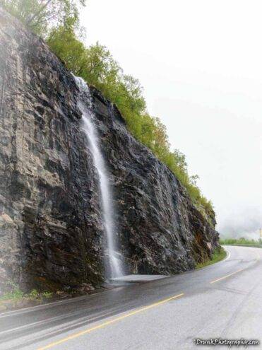waterfall Ørnevegen Geiranger