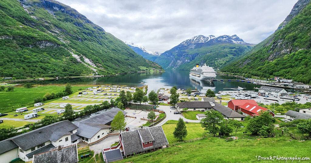 Geiranger feature