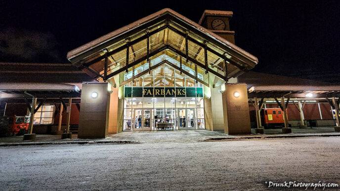 Fairbanks Train Depot