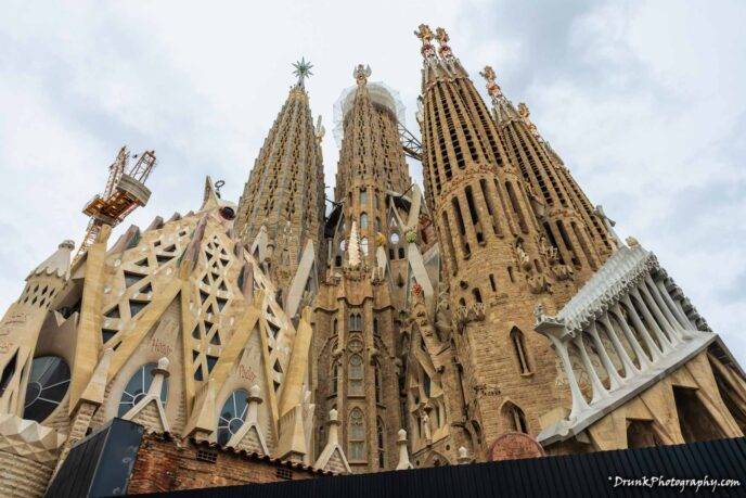 Basílica de la Sagrada Família Gaudi