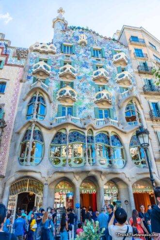 Illa de la Discòrdia Casa Batlló 14