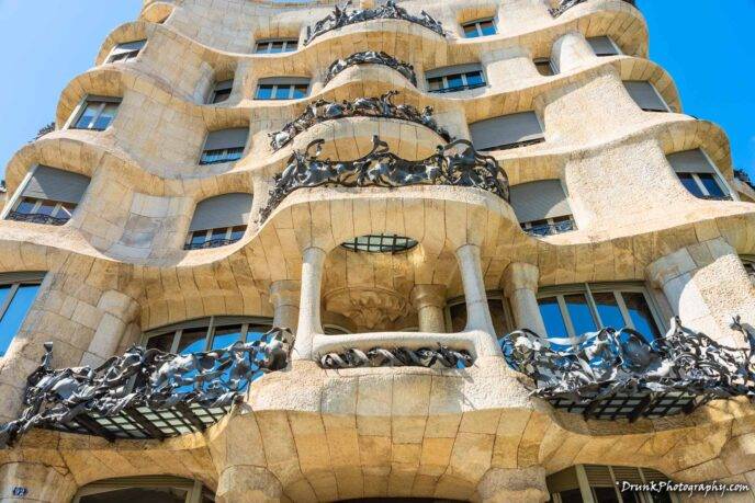 La Pedrera Casa Milà Antoni Gaudi