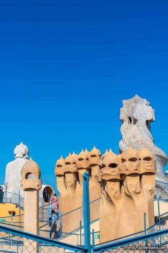 La Pedrera Casa Milà Antoni Gaudi