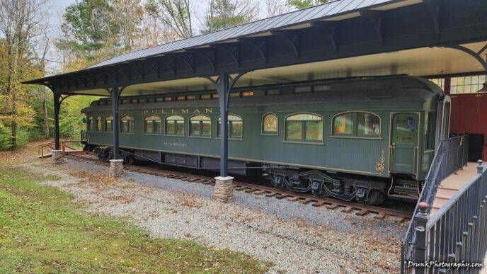 Pullman Sleeper Card at Hildene