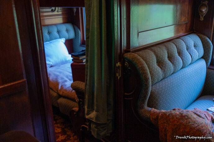 Pullman sleeping cars