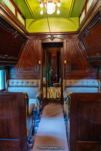 Pullman seating area