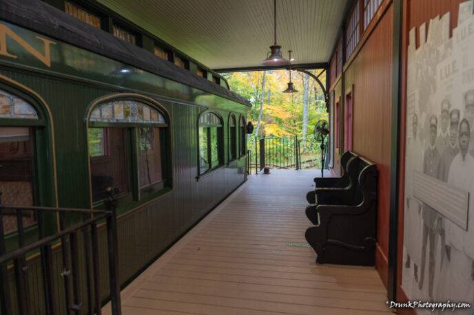 Pullman sleeper car