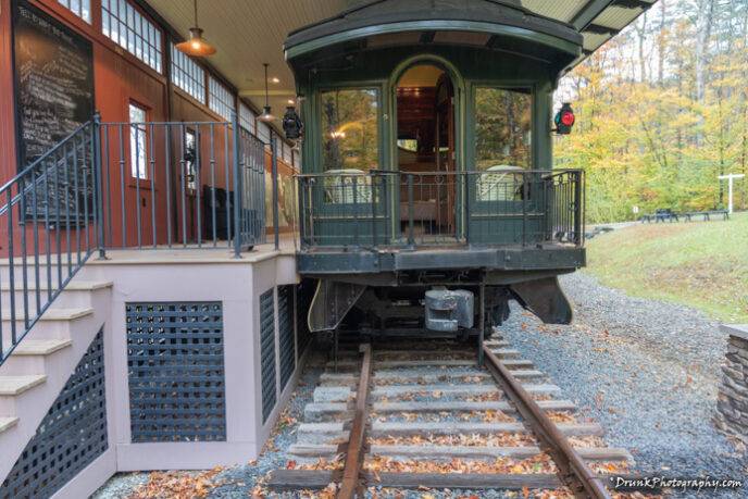 Pullman sleeper car