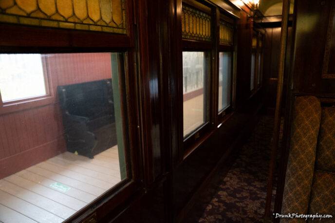 train hallway