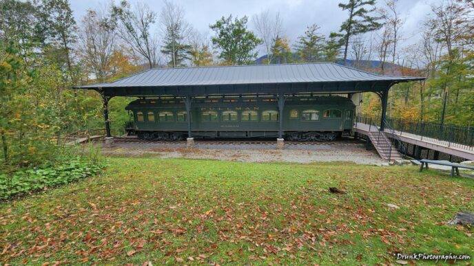 Pullman Sleeper Card at Hildene