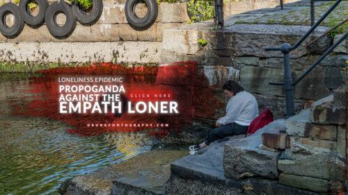 Empath Loner Loneliness Epidemic